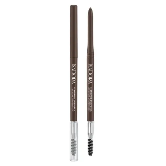IsaDora The Brow Fix 24h Pencil Longwear & Waterproof 03 Medium Brown 0,32 g