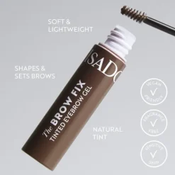 IsaDora The Brow Fix Tinted Eyebrow Gel 02 Dark Brown 3,5 ml