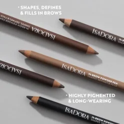 IsaDora The Brow Powder Pen Shapes, Defines & Fills 04 Light Brown 1,1 g
