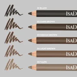IsaDora The Brow Powder Pen Shapes, Defines & Fills 02 Dark Brown 1,1 g