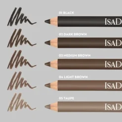 IsaDora The Brow Powder Pen Shapes, Defines & Fills 02 Dark Brown 1,1 g