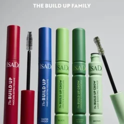 IsaDora The Build Up Grow Lash Boosting Primer Brown 10 ml