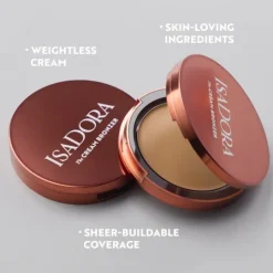 IsaDora The Cream Bronzer 48 Tan 6 g