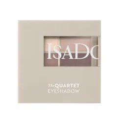 IsaDora The Eyeshadow Quartet 01 Muddy Nudes 3,5 g