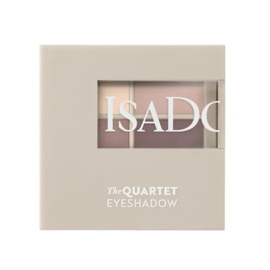 IsaDora The Eyeshadow Quartet 01 Muddy Nudes 3,5 g