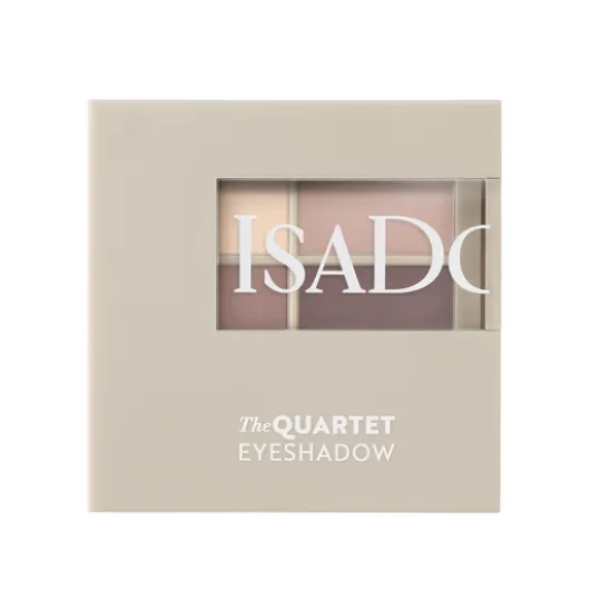 IsaDora The Eyeshadow Quartet 01 Muddy Nudes 3,5 g