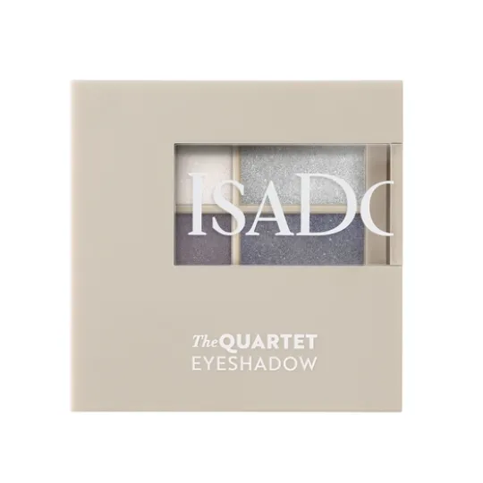 IsaDora The Eyeshadow Quartet 12 Crystal Mauve 3,5 g