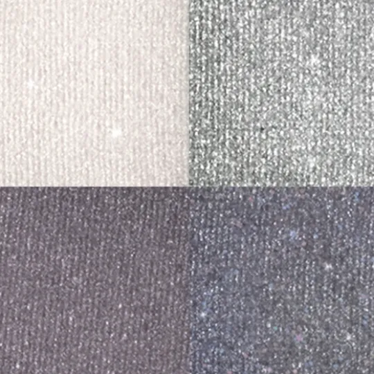 IsaDora The Eyeshadow Quartet 12 Crystal Mauve 3,5 g