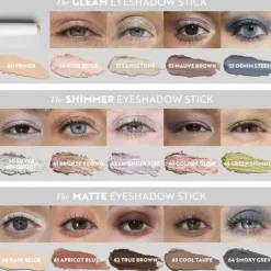 IsaDora The Gleam Eyeshadow Stick Longwear & Water-Resistant 50 Rose Beige 1 g