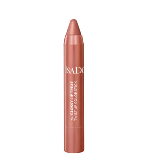 IsaDora The Glossy Lip Treat Twist Up Color Stick 02 Mocha Dream 3,3 g