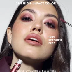 IsaDora The 24H Gleam Liquid Eyeshadow Rebel Rose 2 ml