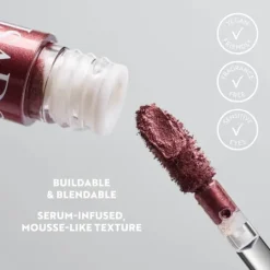 IsaDora The 24H Gleam Liquid Eyeshadow Pink Moon 2 ml