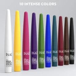 IsaDora The High Impact Eyeliner 10 Sincere White