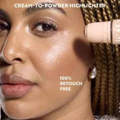 IsaDora The Highlight Stick Cream-to-Silky Powder Frosty Pink 5,5 g