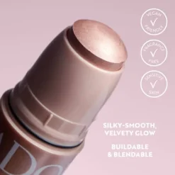 IsaDora The Highlight Stick Cream-to-Silky Powder Frosty Pink 5,5 g