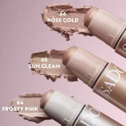 IsaDora The Highlight Stick Cream-to-Silky Powder Frosty Pink 5,5 g