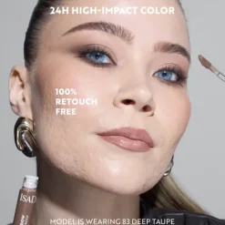 IsaDora The 24H Matte Liquid Eyeshadow Bare Cloud 2 ml
