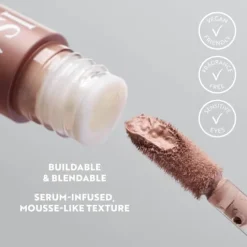 IsaDora The 24H Matte Liquid Eyeshadow Soft Nougat 2 ml