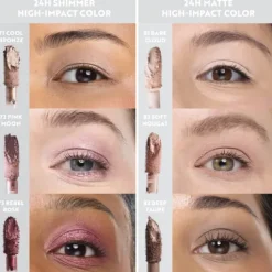 IsaDora The 24H Matte Liquid Eyeshadow Soft Nougat 2 ml