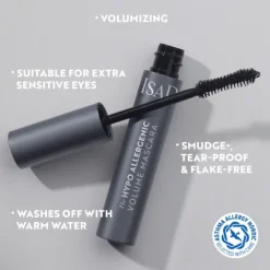 IsaDora The Hypo Allergenic Volume Mascara 01 Black 10 ml