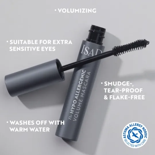 IsaDora The Hypo Allergenic Volume Mascara 01 Black 10 ml