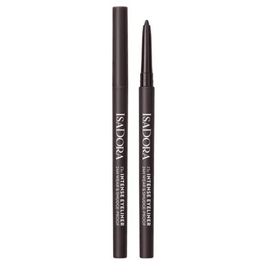 IsaDora The Intense Eyeliner 24H Wear & Smudge-proof 61 Black Brown 0,35 g