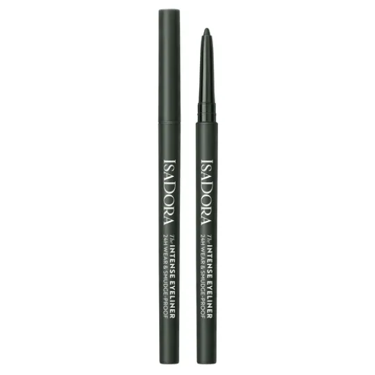 IsaDora The Intense Eyeliner 24H Wear & Smudge-proof 67 Dark Green 0,35 g