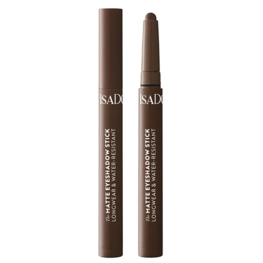 IsaDora The Matte Eyeshadow Stick Longwear & Water-Resistant 62 True Brown 1,2 g