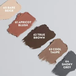 IsaDora The Matte Eyeshadow Stick Longwear & Water-Resistant 62 True Brown 1,2 g