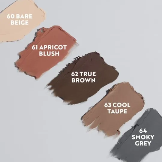 IsaDora The Matte Eyeshadow Stick Longwear & Water-Resistant 62 True Brown 1,2 g