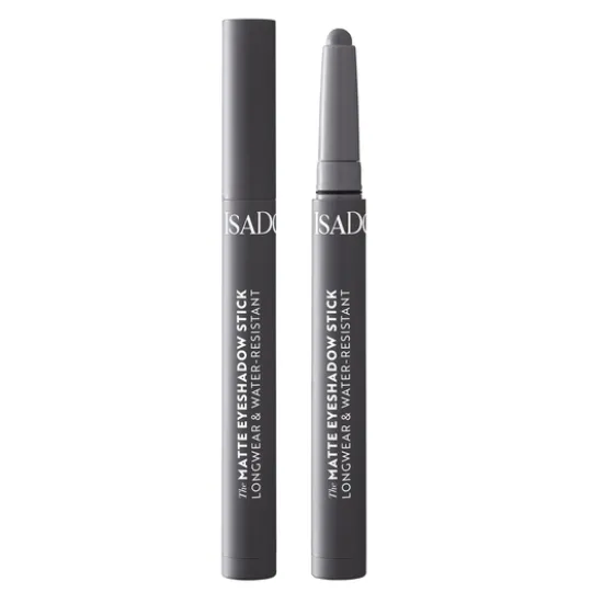 IsaDora The Matte Eyeshadow Stick Longwear & Water-Resistant 64 Smoky Grey 1,2 g