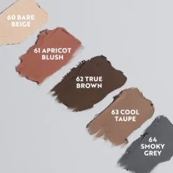 IsaDora The Matte Eyeshadow Stick Longwear & Water-Resistant 64 Smoky Grey 1,2 g