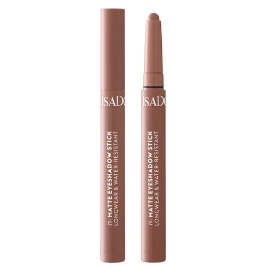 IsaDora The Matte Eyeshadow Stick Longwear & Water-Resistant 61 Apricot Blush 1,2 g