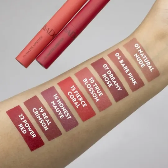 IsaDora The Matte Lipstick 13 Fierce Coral 1,6 g