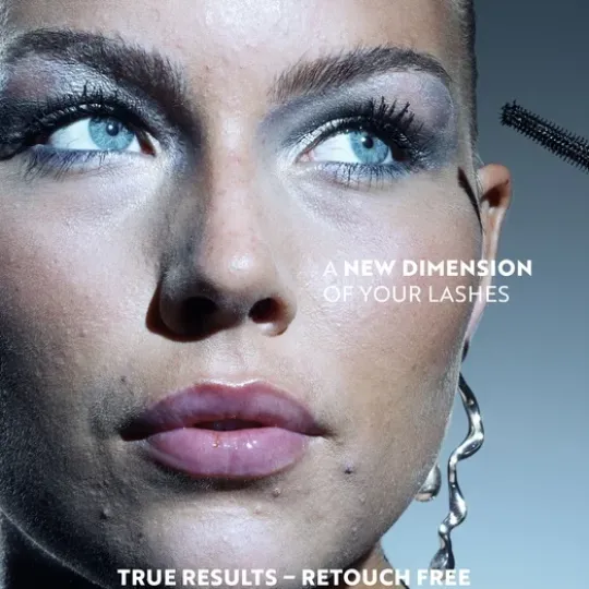 IsaDora The New Dimension Waterproof Mascara 01 Black