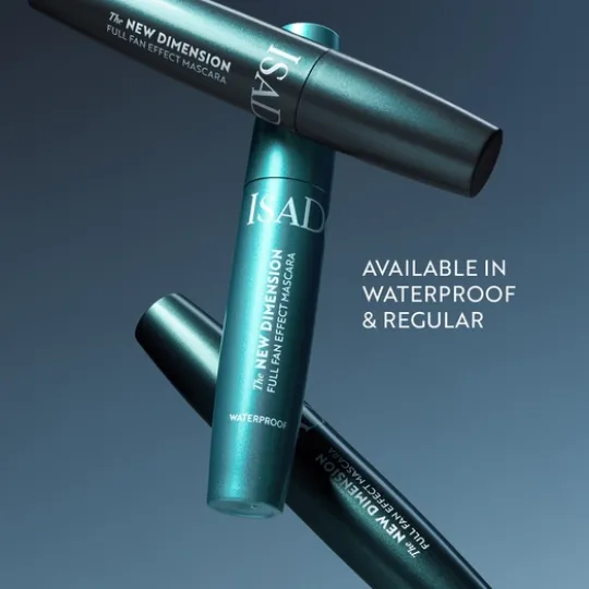 IsaDora The New Dimension Waterproof Mascara 01 Black