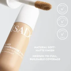 IsaDora The No Compromise 2-in-1 Soft-Matte Foundation & Concealer 10N 20 ml