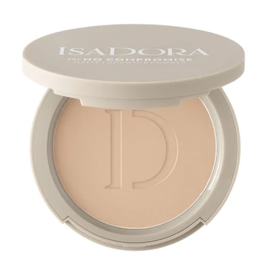 IsaDora The No Compromise Matte Longwear Powder 66 Warm Beige 7 g