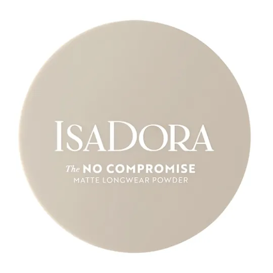 IsaDora The No Compromise Matte Longwear Powder 70 Neutral Tan 7 g
