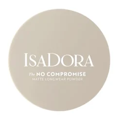 IsaDora The No Compromise Matte Longwear Powder 72 Neutral Deep 7 g