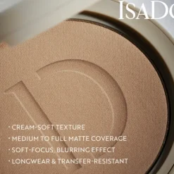 IsaDora The No Compromise Matte Longwear Powder 72 Neutral Deep 7 g