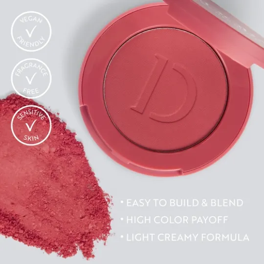 IsaDora The Powder Blush 05 Raspberry Red 4,5 g