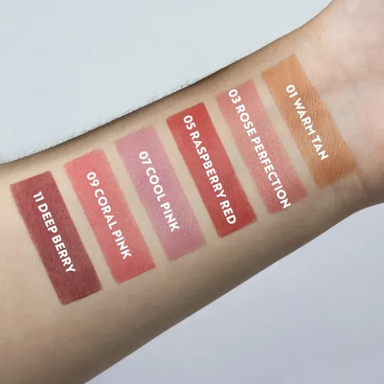 IsaDora The Powder Blush 05 Raspberry Red 4,5 g