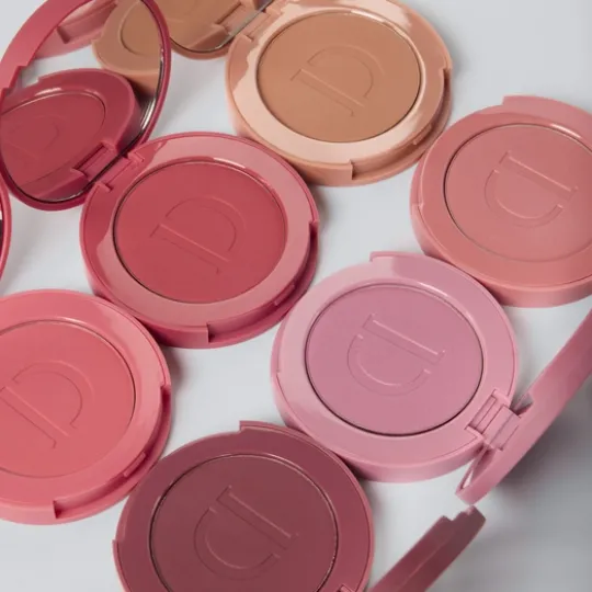 IsaDora The Powder Blush 05 Raspberry Red 4,5 g