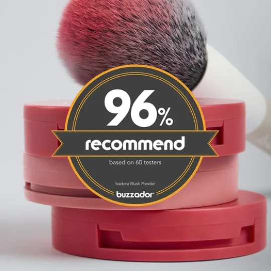 IsaDora The Powder Blush 03 Rose Perfection 4,5 g