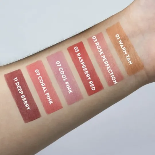 IsaDora The Powder Blush 01 Warm Tan 4,5 g