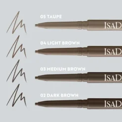 IsaDora The Precision Brow Pen, Definition & Waterproof 04 Light Brown