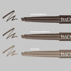 IsaDora The Sculpting Brow Pen Volumize & Waterproof 05 Taupe