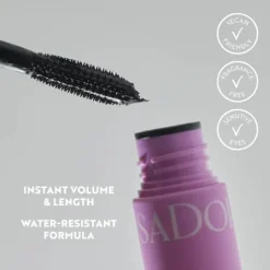 IsaDora The 10 Sec High Impact Length & Lift Mascara 02 Intense Black 9 ml
