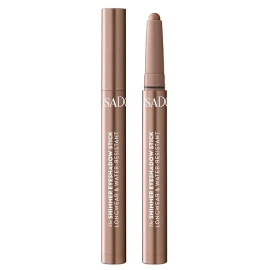 IsaDora The Shimmer Eyeshadow Stick Longwear & Water-Resistant 41 Bronze Brown 1,2 g